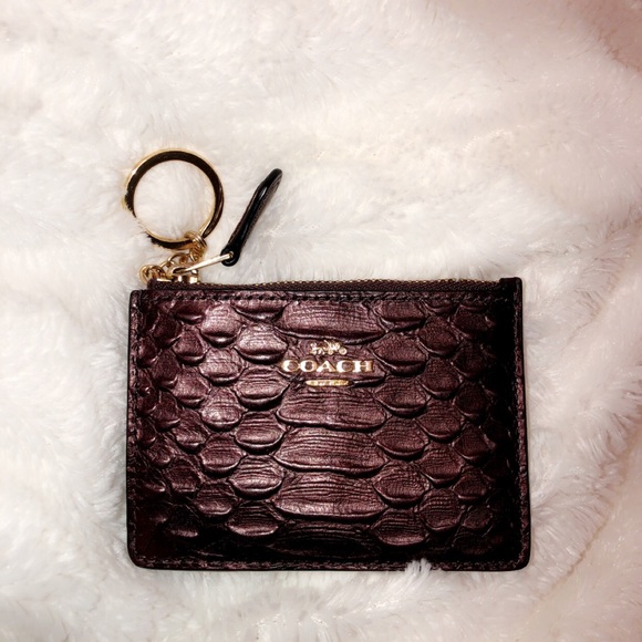 Coach card holder